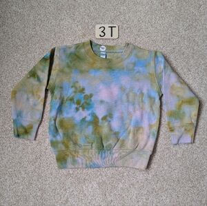 New Tiedye Unisex Toddler Crewneck